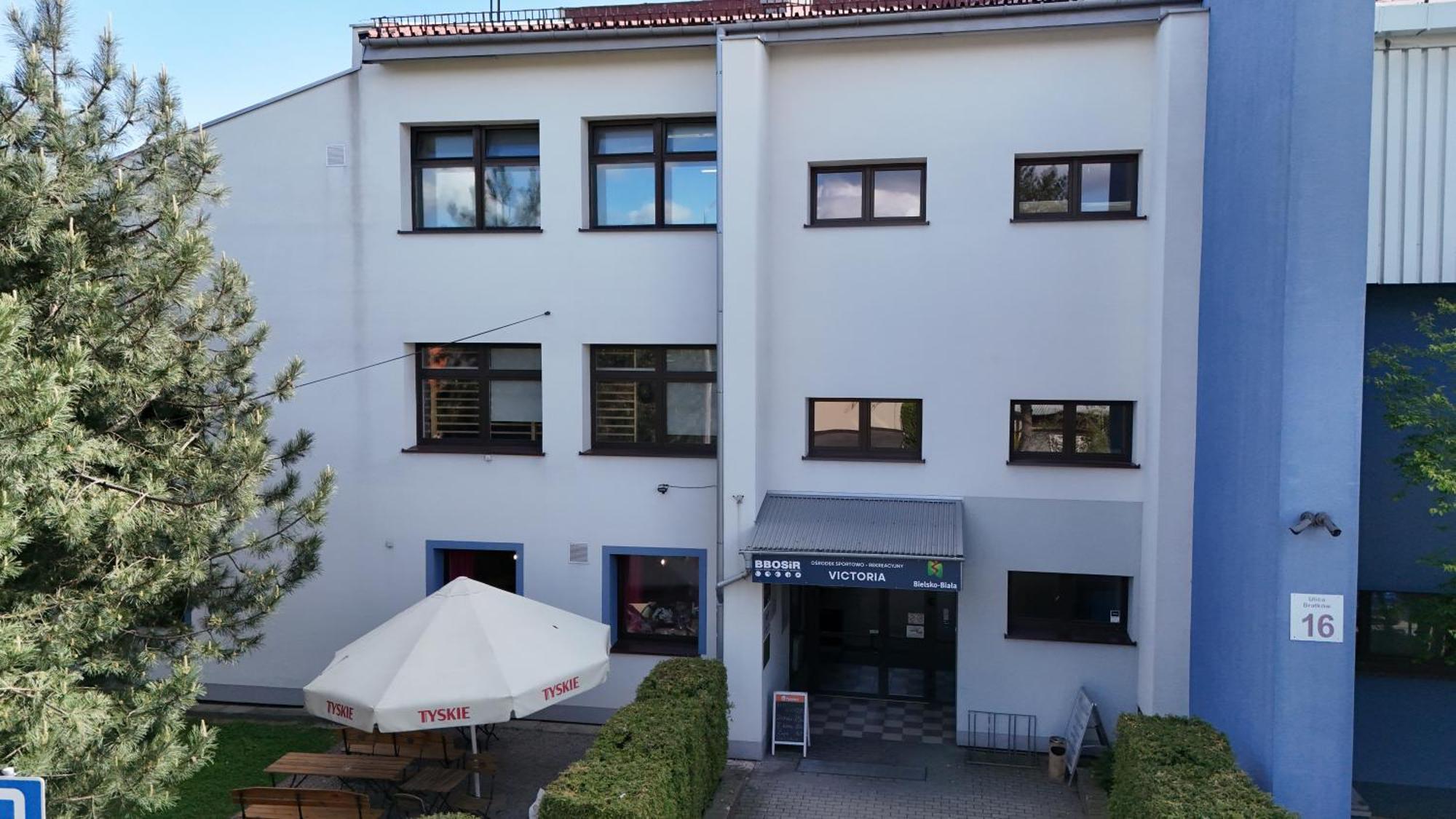 Hotel Osrodek Sportu I Rekreacji Victoria à Bielsko-Biała Extérieur photo