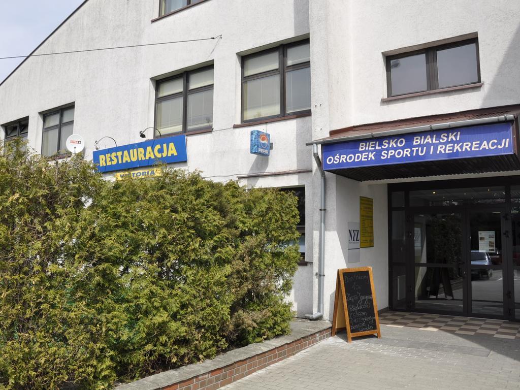 Hotel Osrodek Sportu I Rekreacji Victoria à Bielsko-Biała Extérieur photo